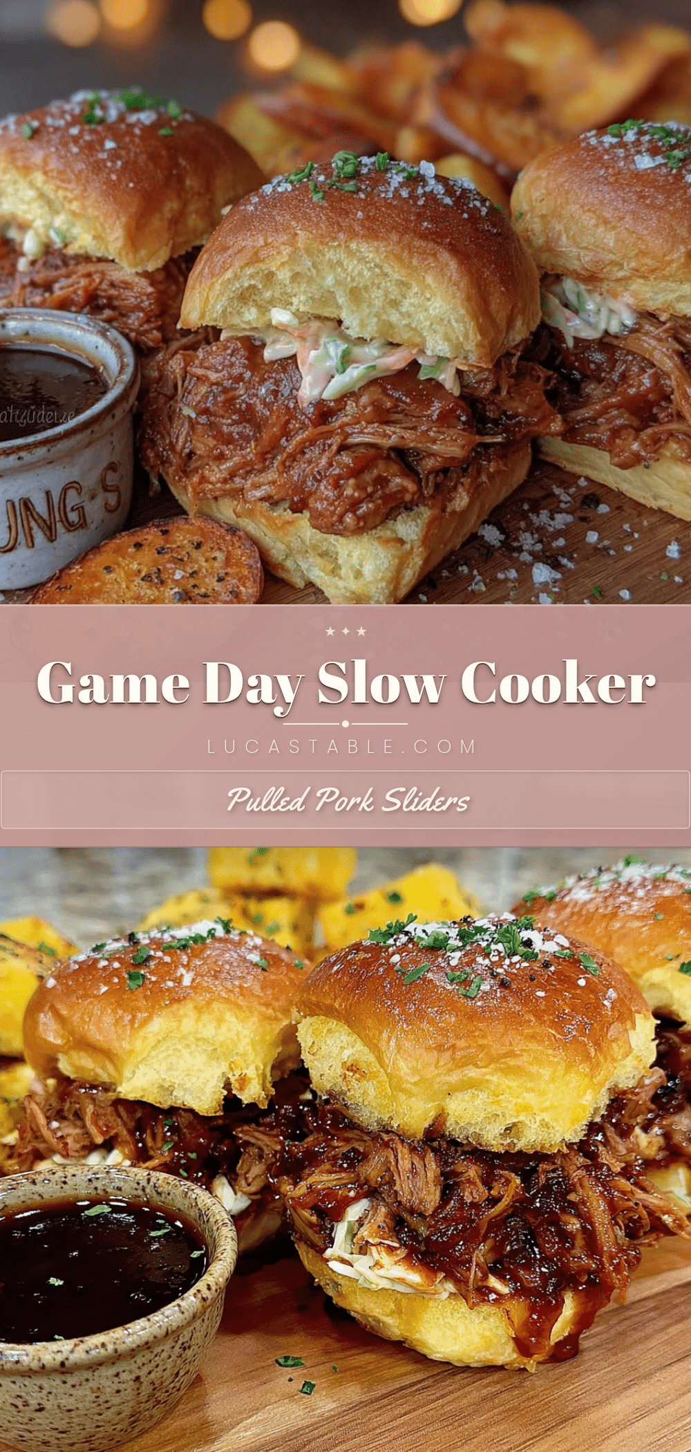 easy slow cooker pulled pork sliders recipe