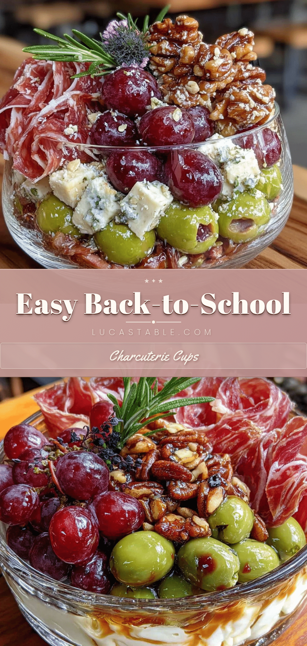 easy small-batch charcuterie cups recipe