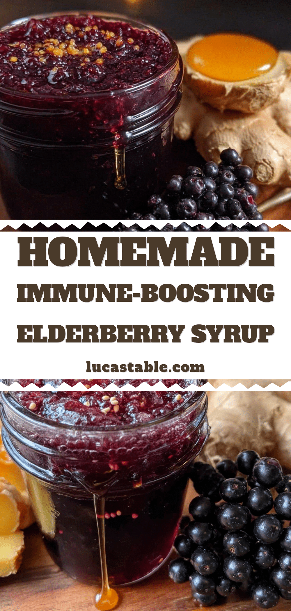 elderberry syrup for immune support recipe