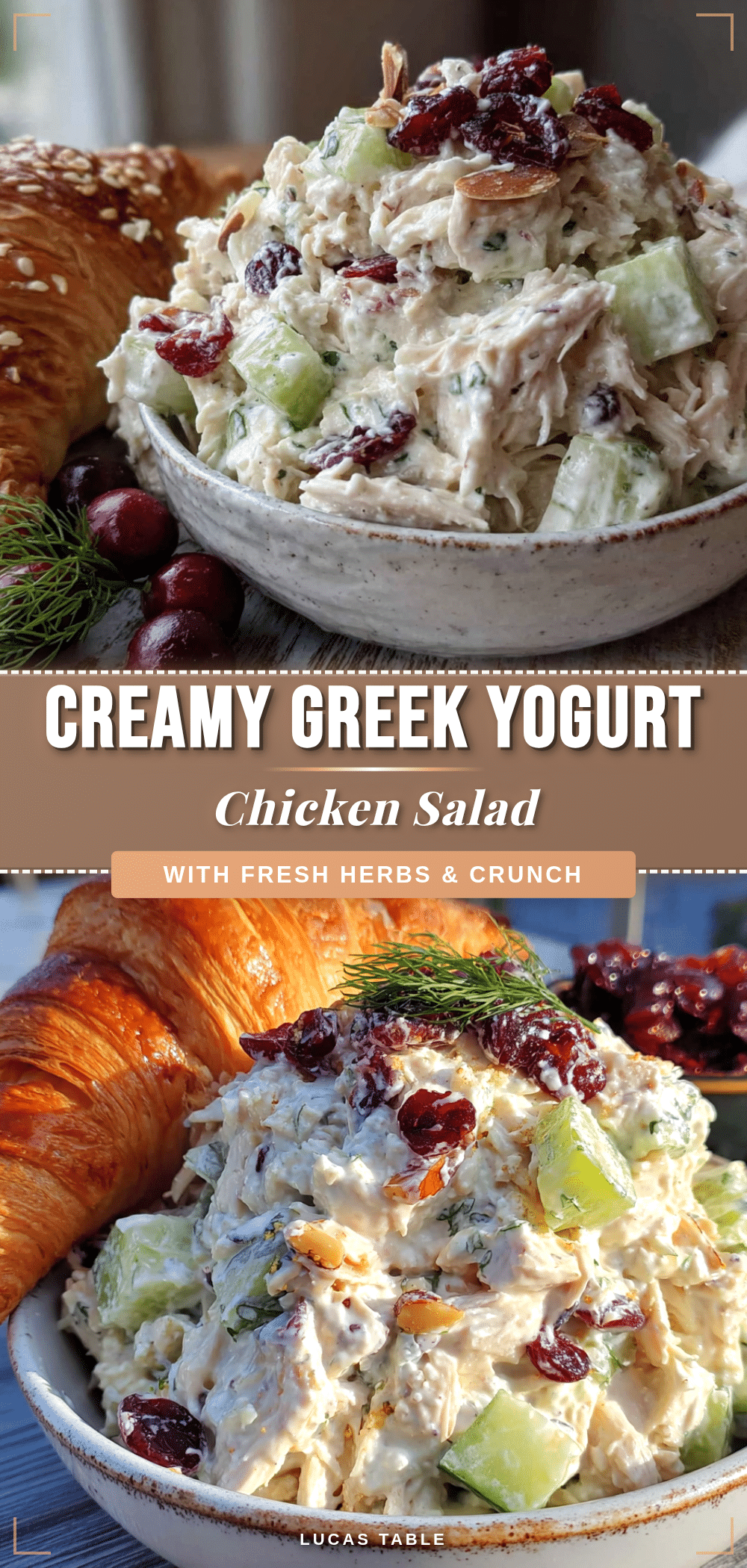greek yogurt chicken salad recipe