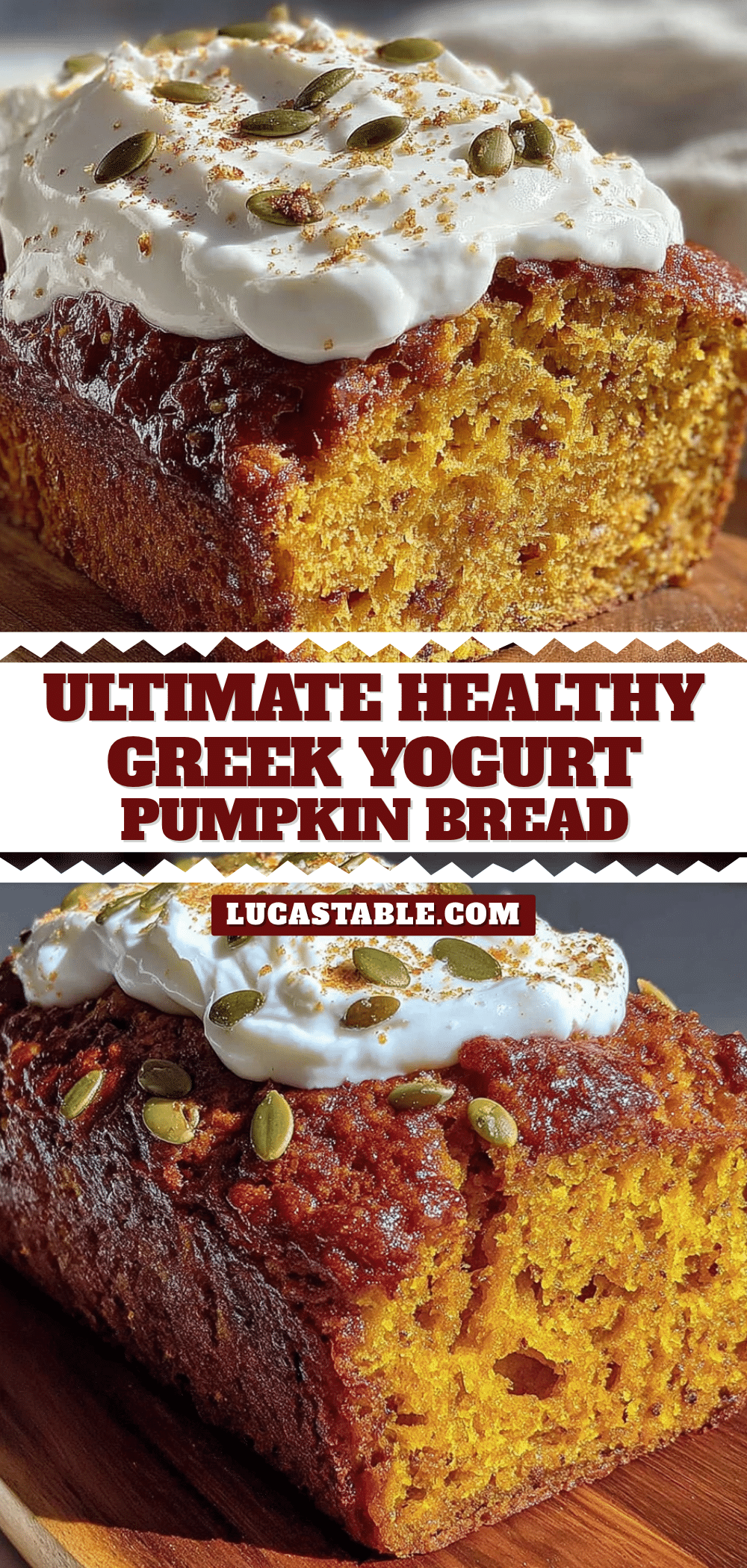 healthy greek yogurt pumpkin bread recipe