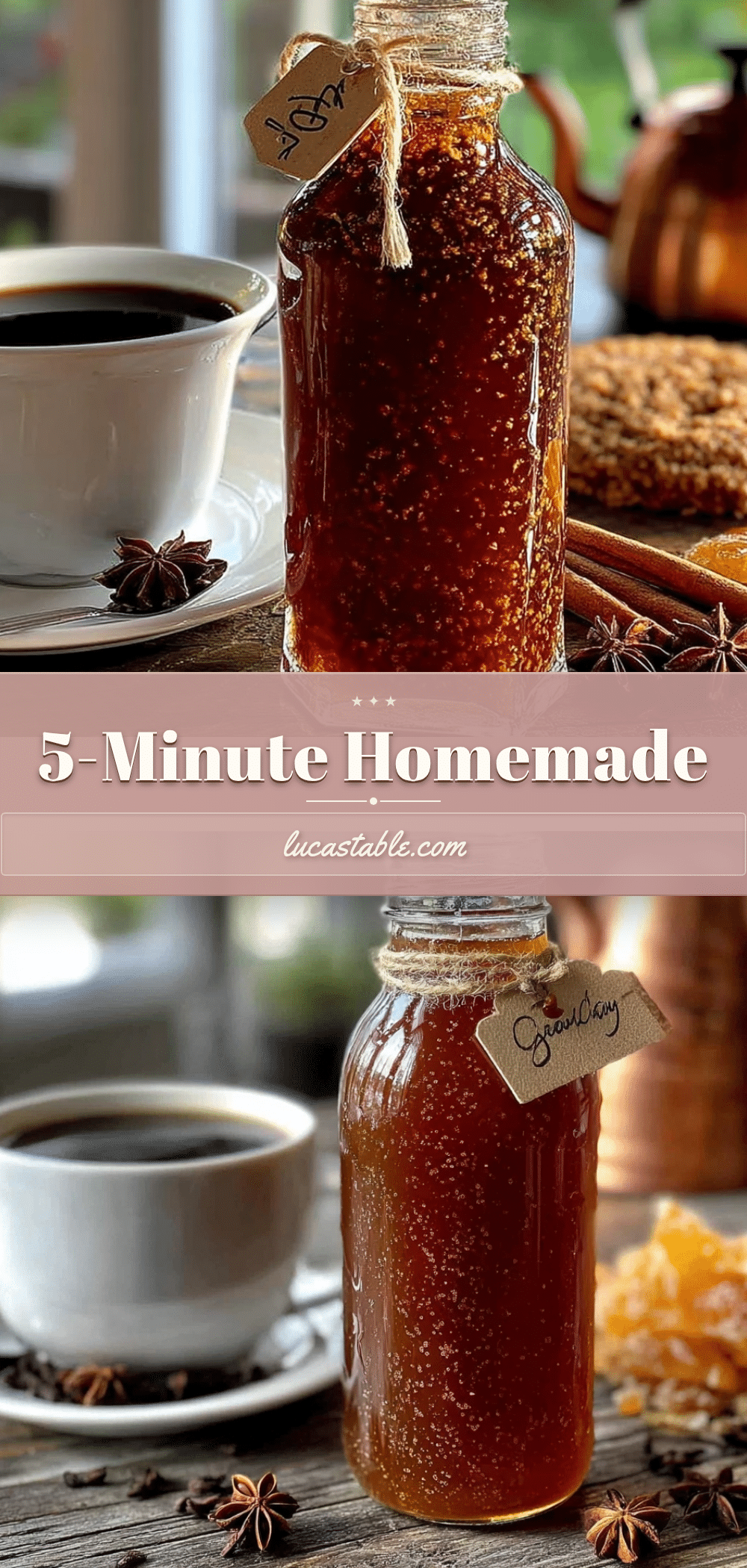 homemade pumpkin spice syrup recipe