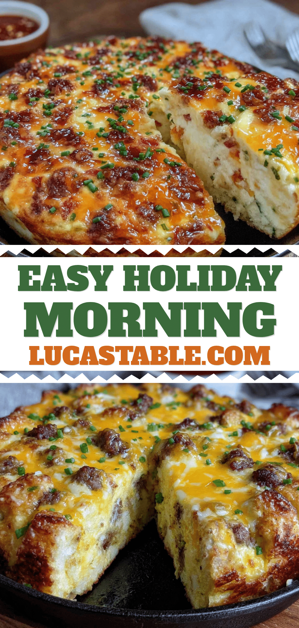 make-ahead breakfast casserole recipe