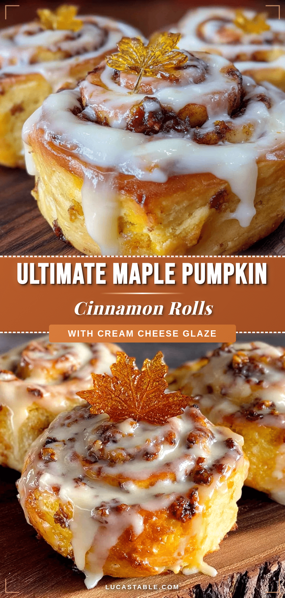 maple pumpkin cinnamon rolls recipe