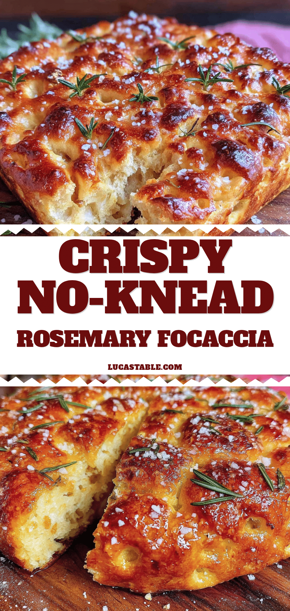 no-knead sourdough focaccia recipe
