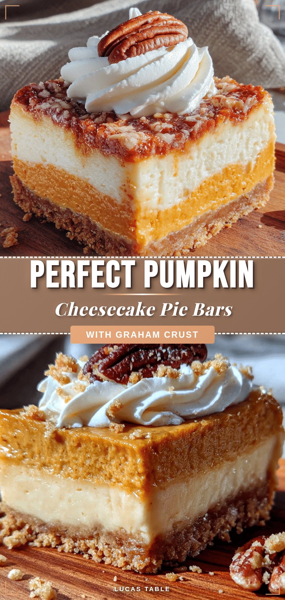 pumpkin pie cheesecake bars recipe