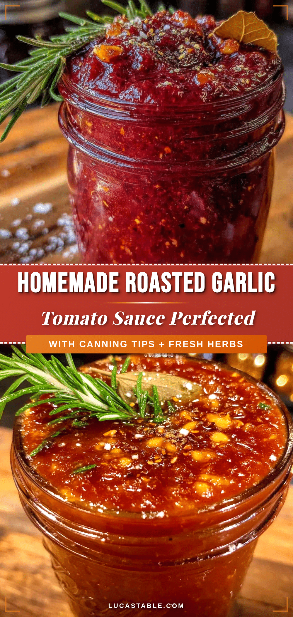 roasted garlic tomato sauce recipe