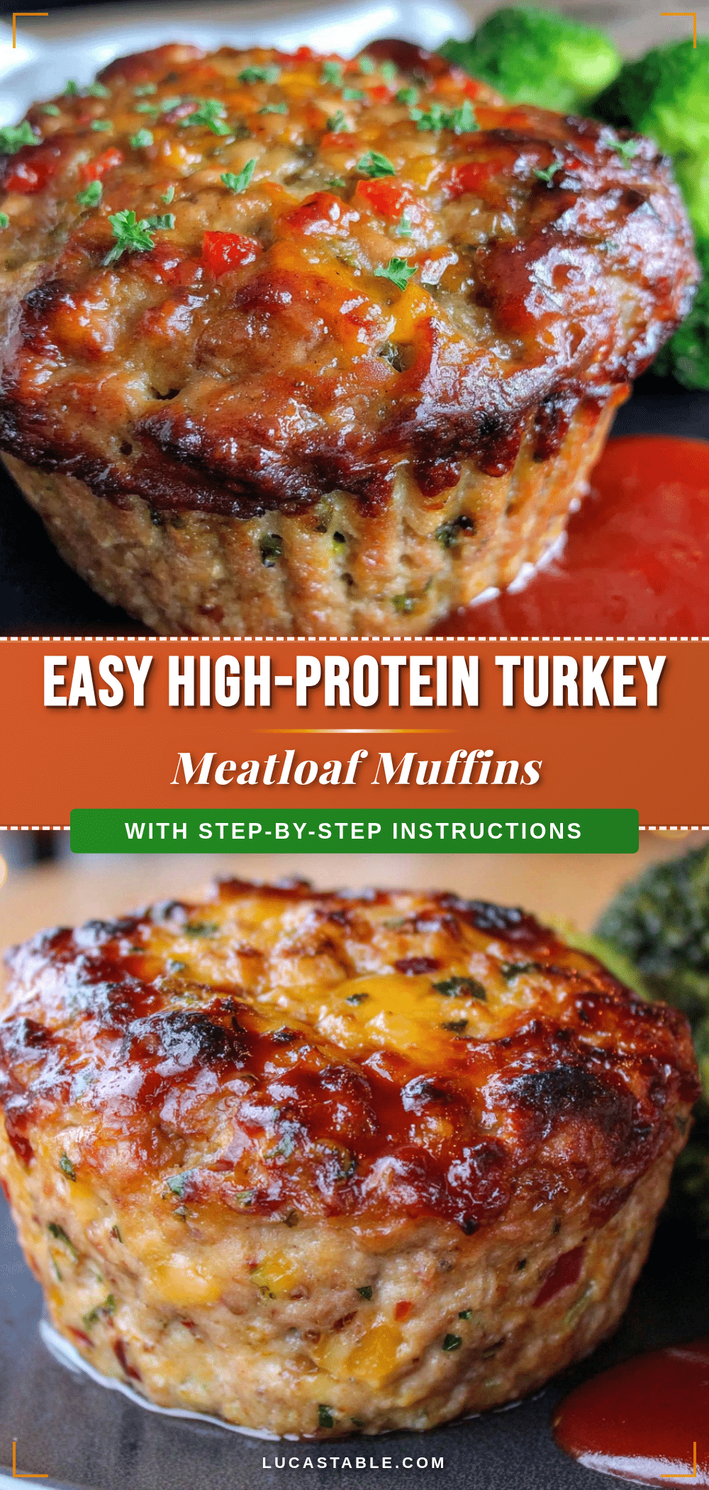 turkey meatloaf muffins recipe