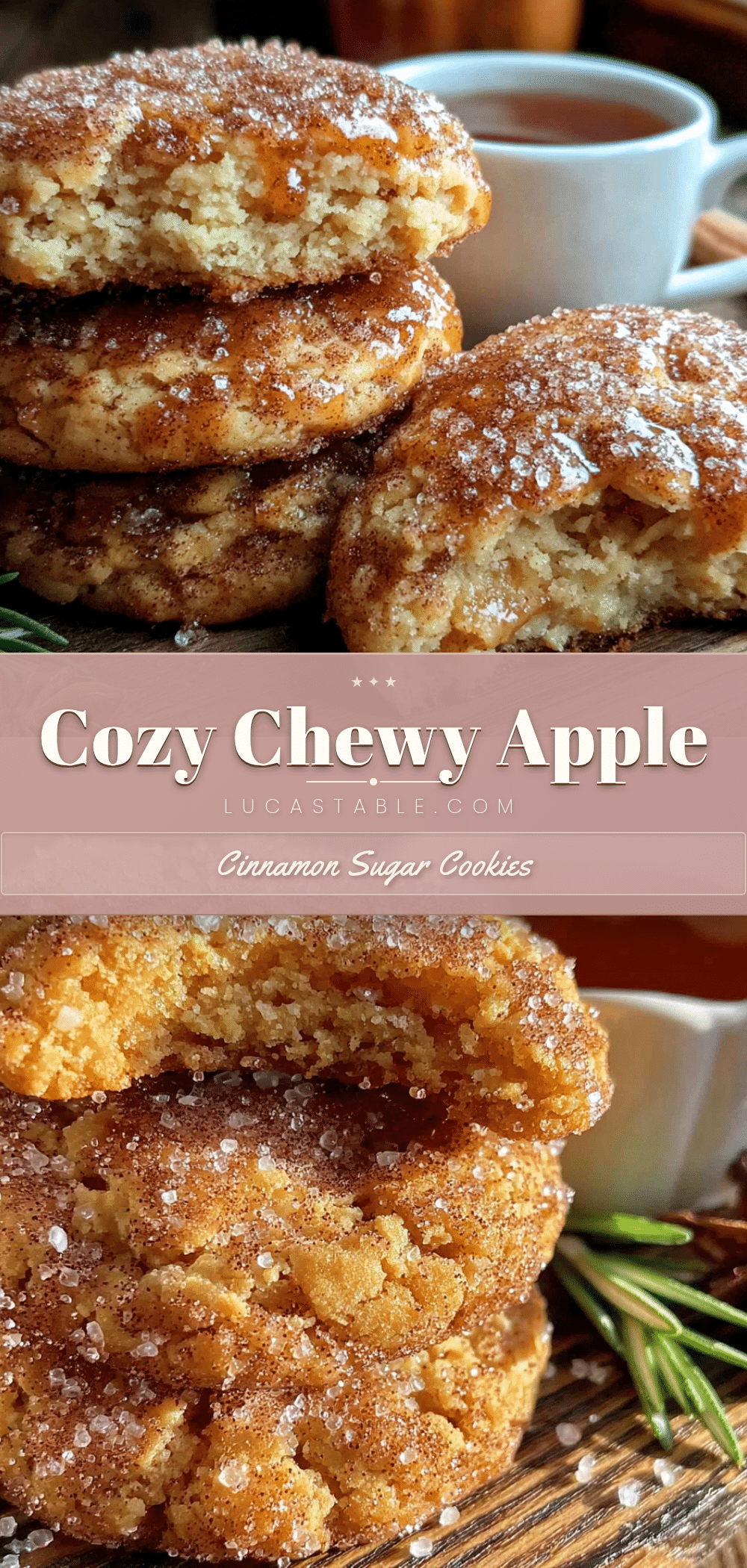 apple cider cookies recipe