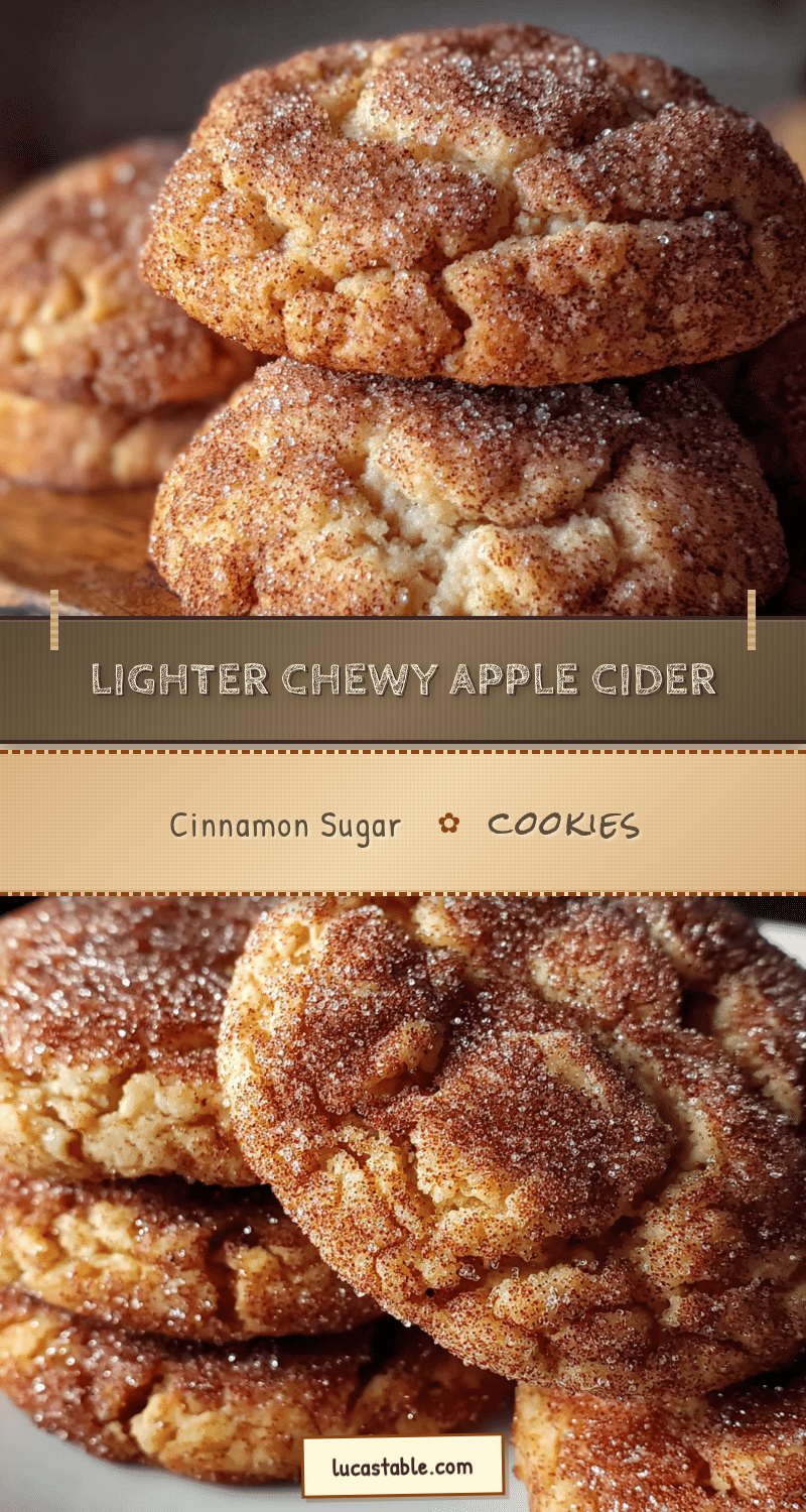 apple cider cookies recipe