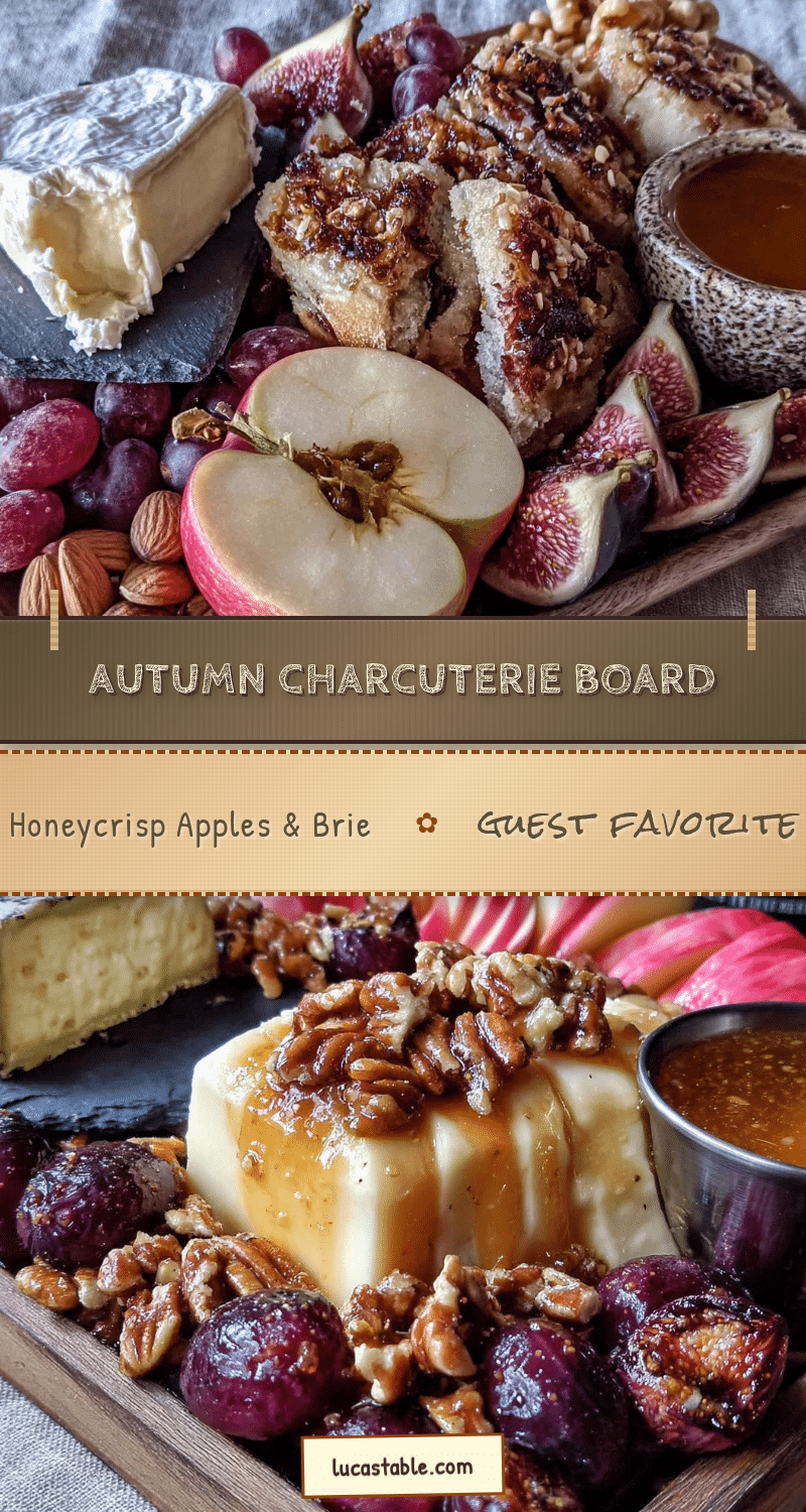 autumn charcuterie board recipe
