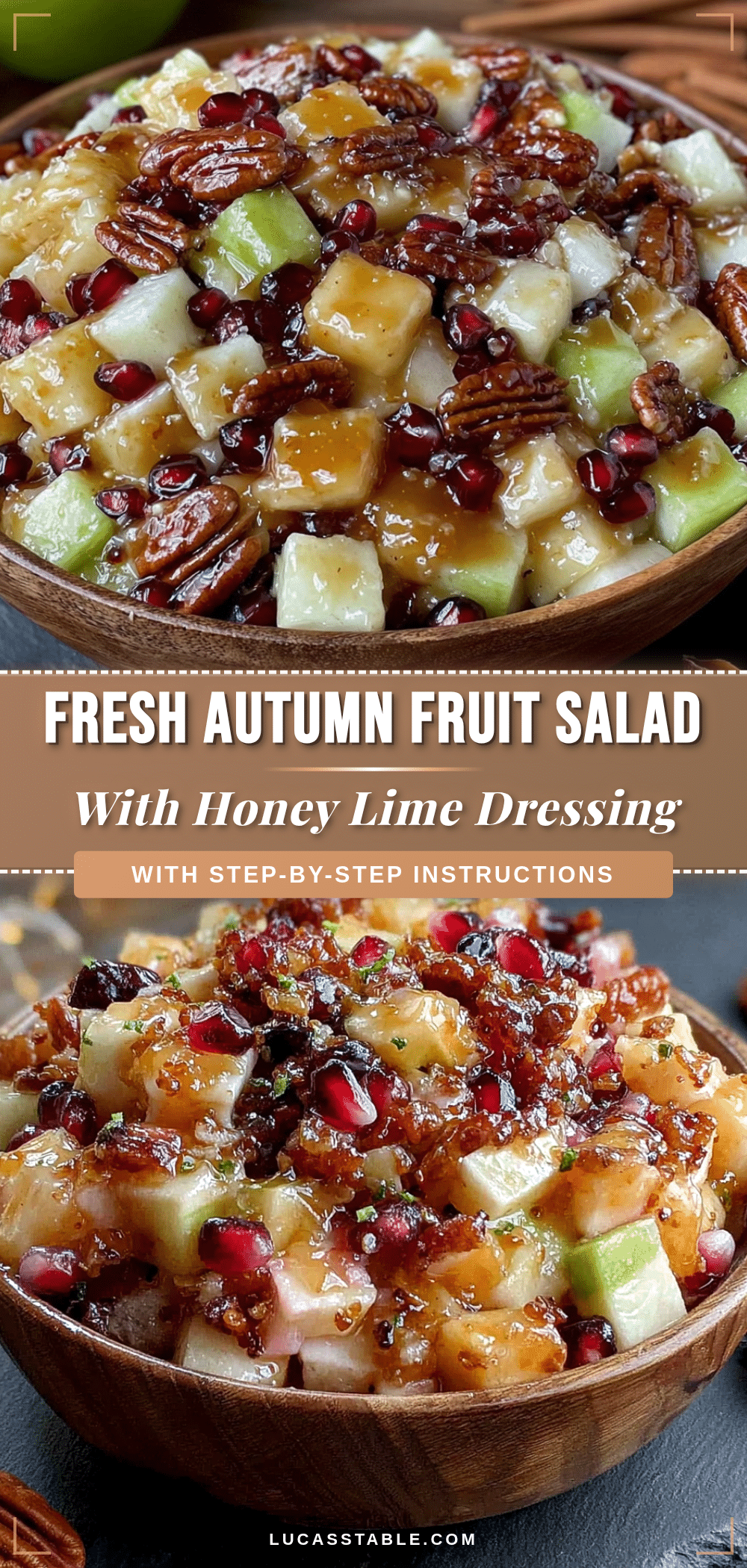 autumn fruit salad recipe