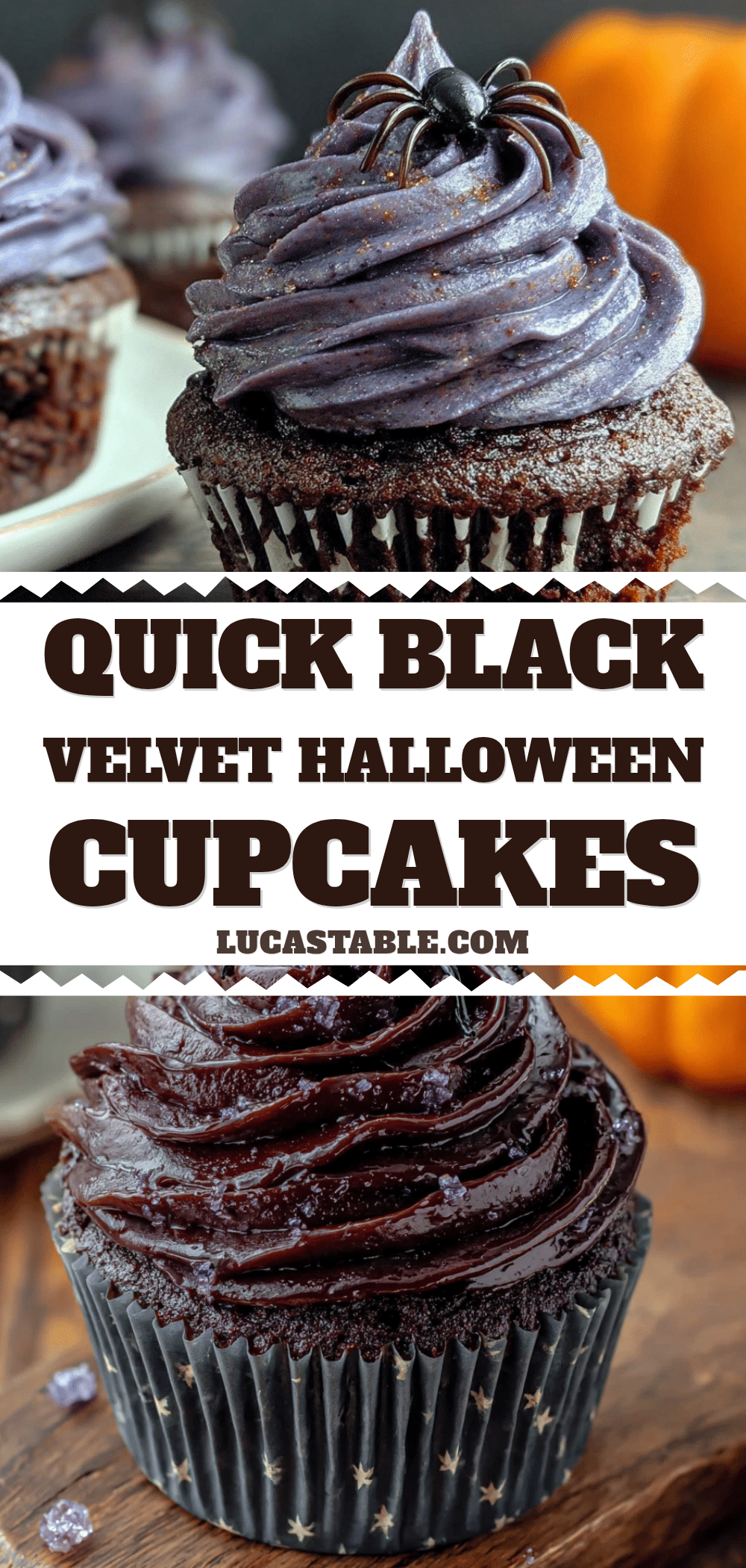 black velvet halloween cupcakes recipe