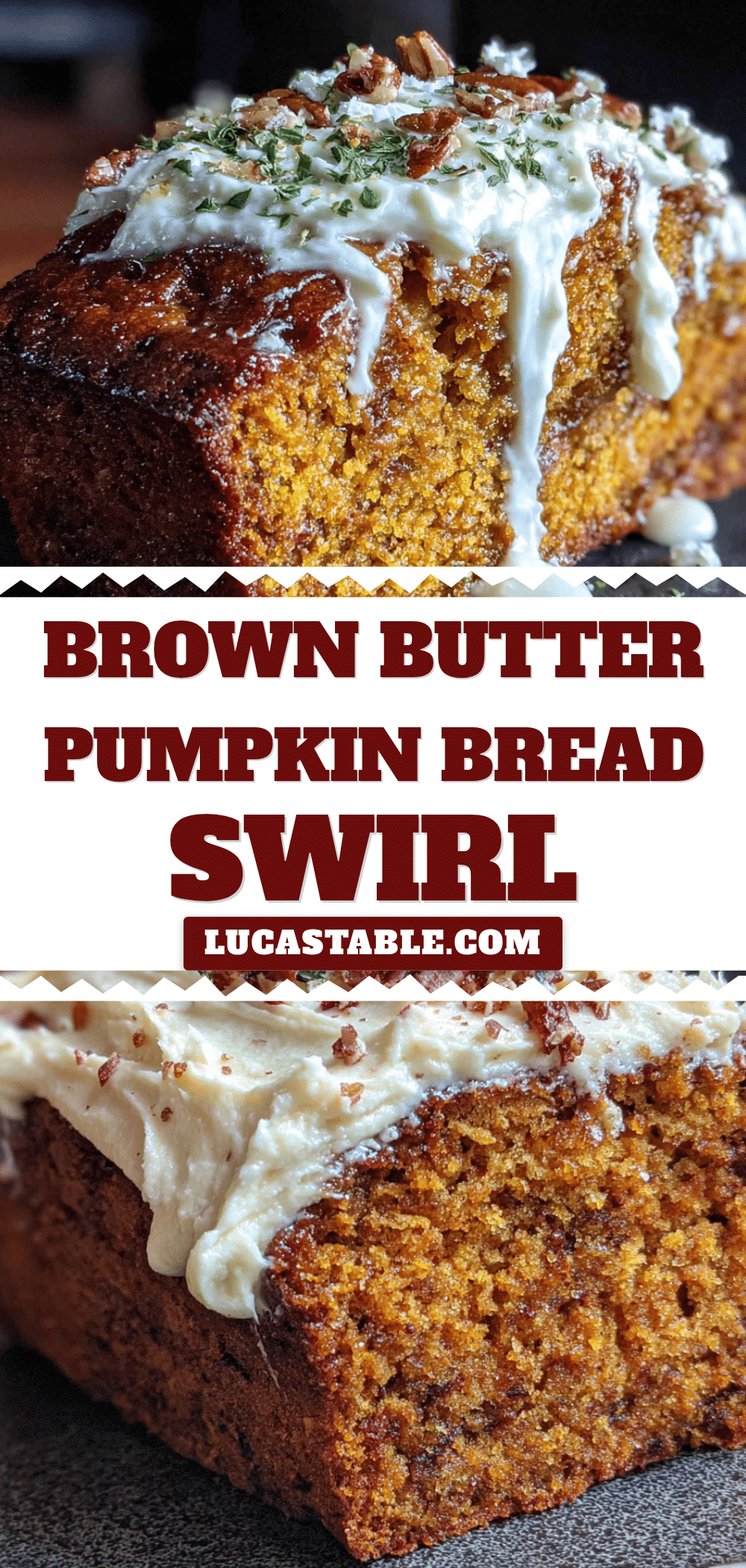 brown butter pumpkin bread recipe
