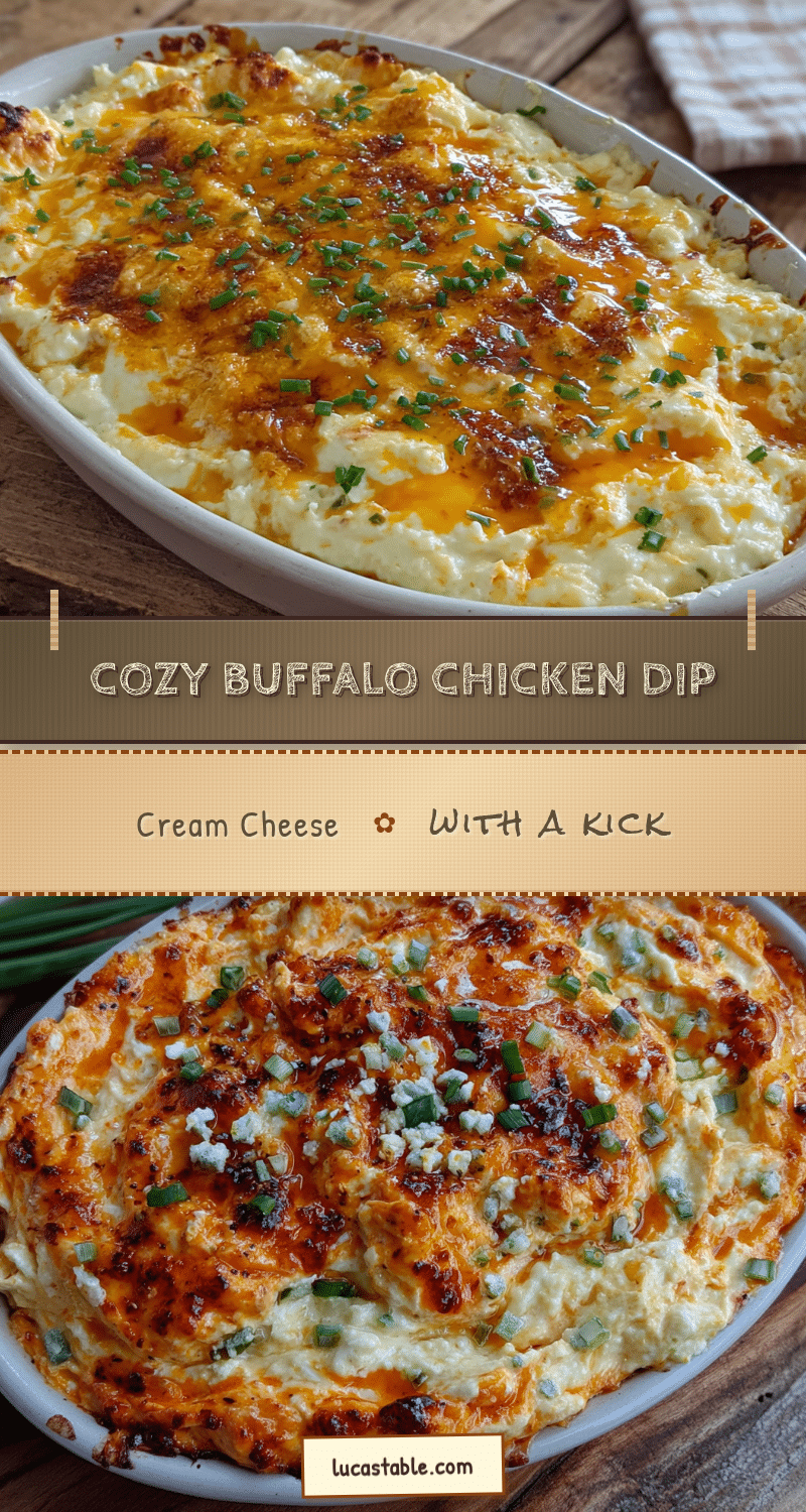 buffalo chicken dip with cream cheese recipe