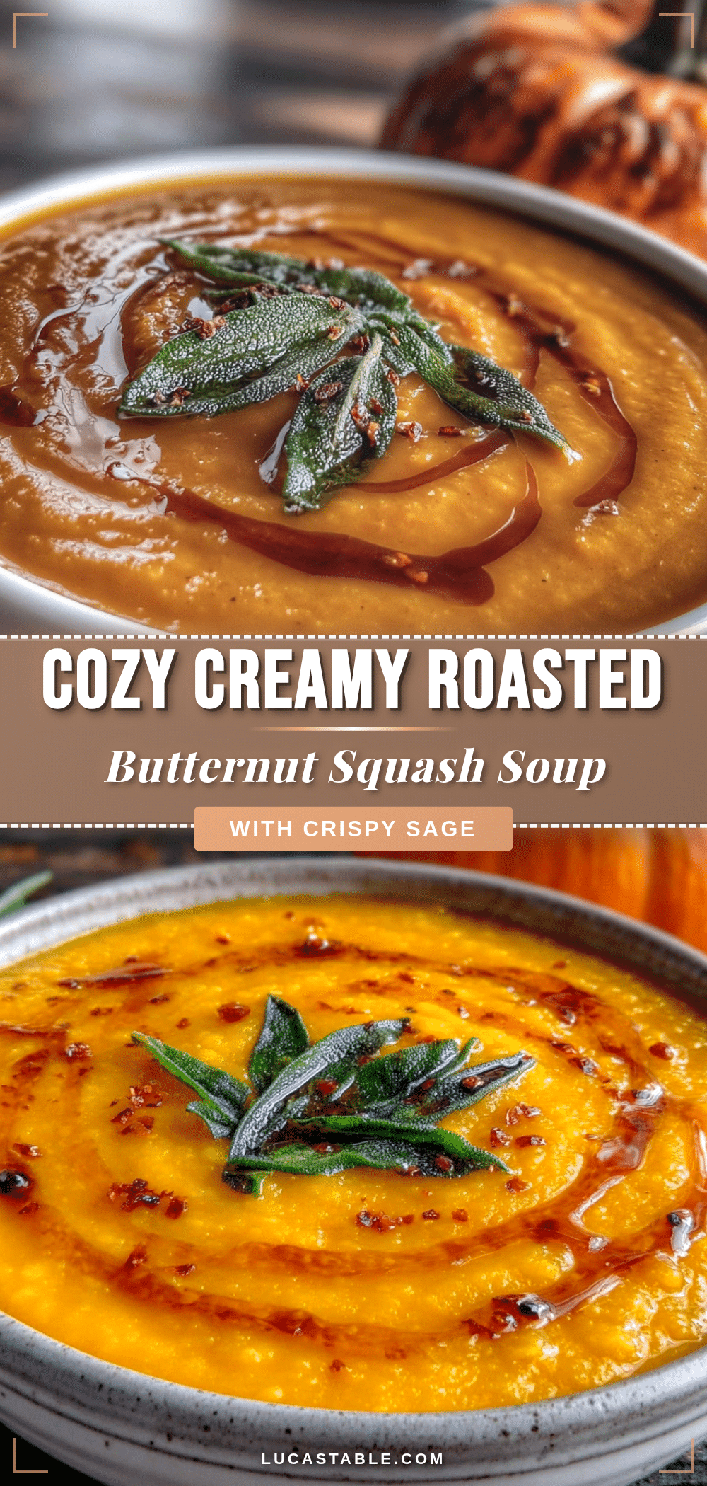butternut squash soup recipe