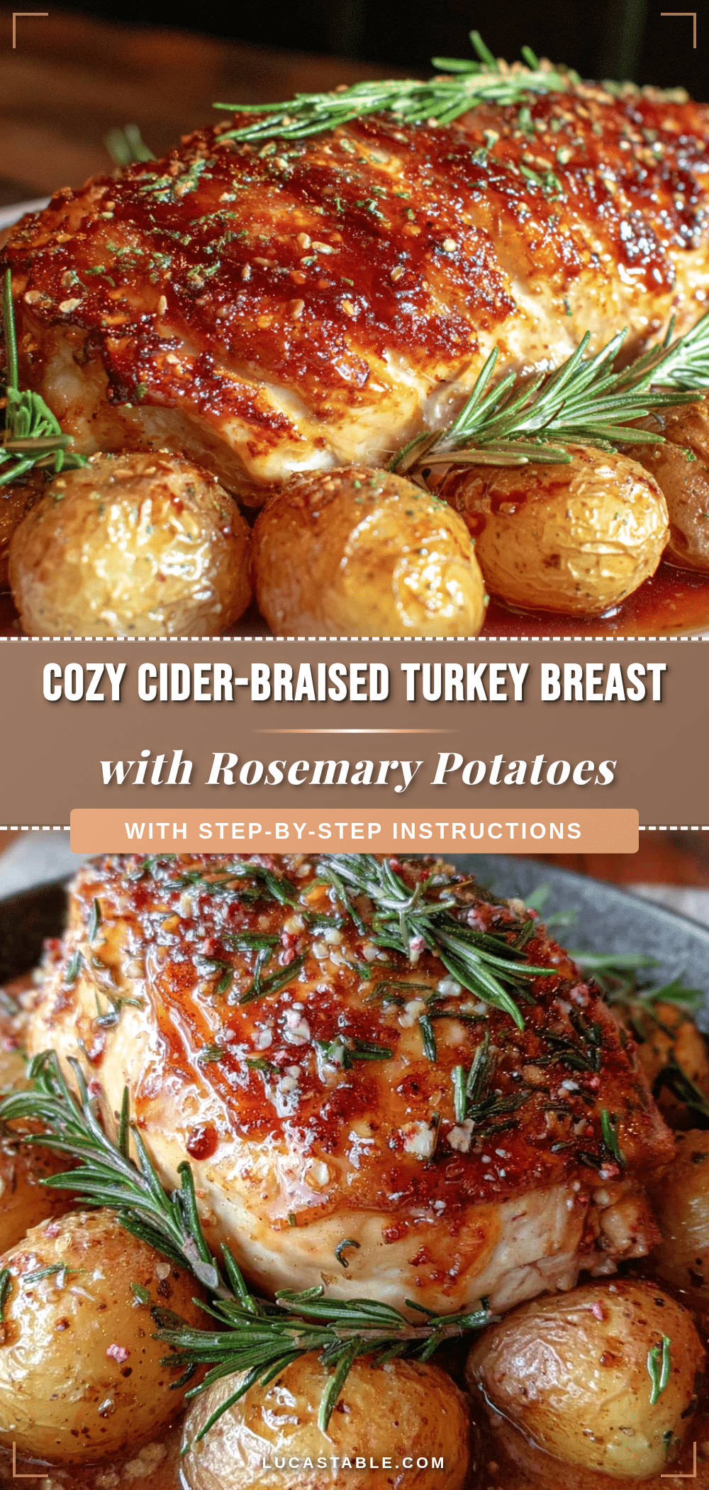 cider-braised turkey breast recipe