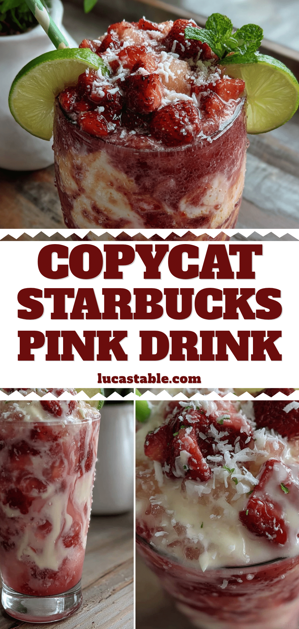 copycat starbucks pink drink recipe
