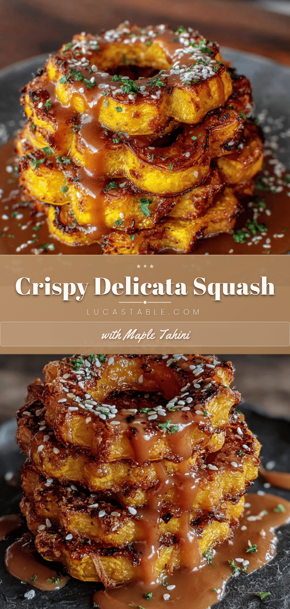 crispy delicata squash rings recipe