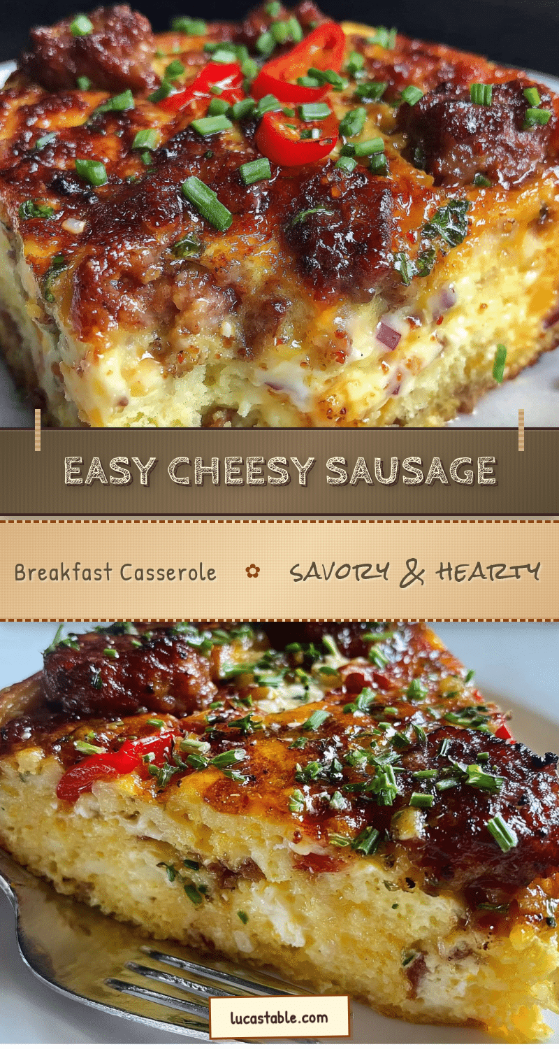 crustless breakfast casserole with sausage and peppers recipe