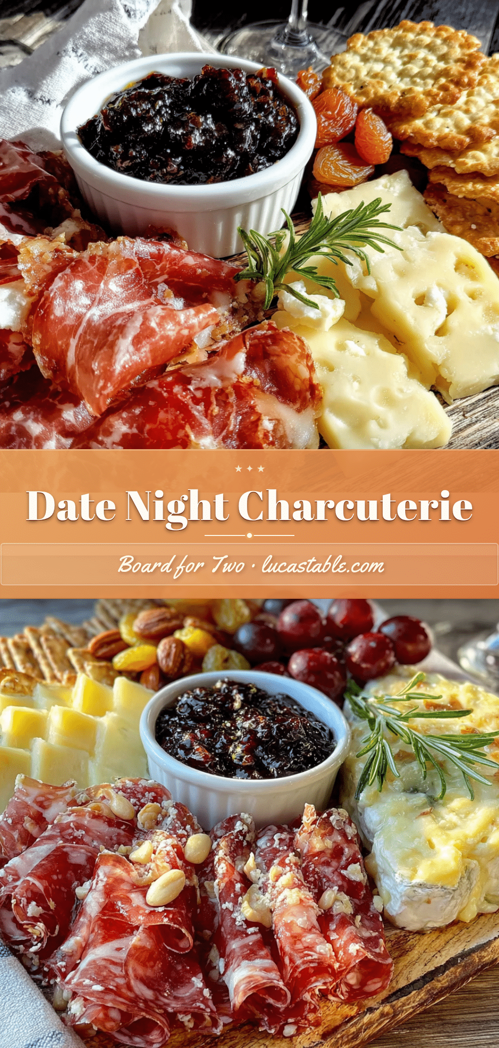easy charcuterie board for two recipe