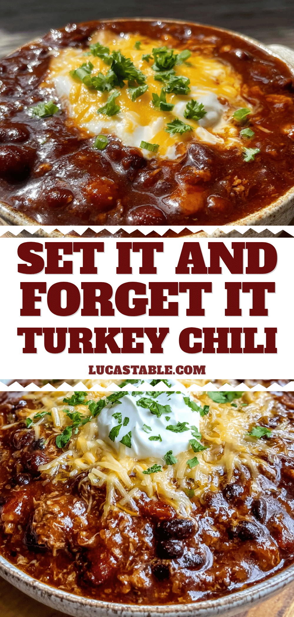 easy crockpot turkey chili with black beans recipe