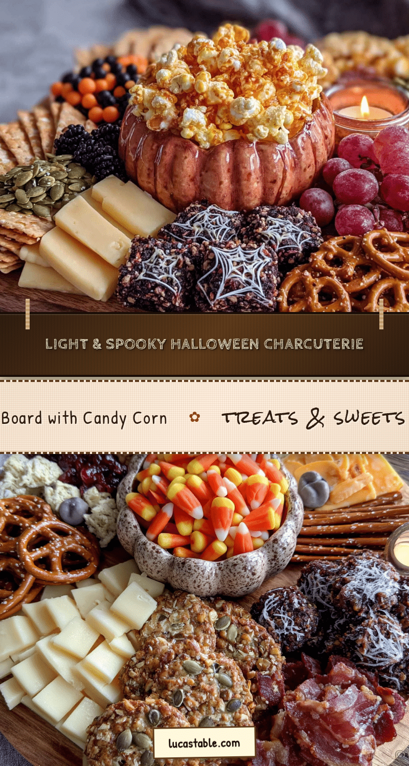 easy halloween charcuterie board recipe