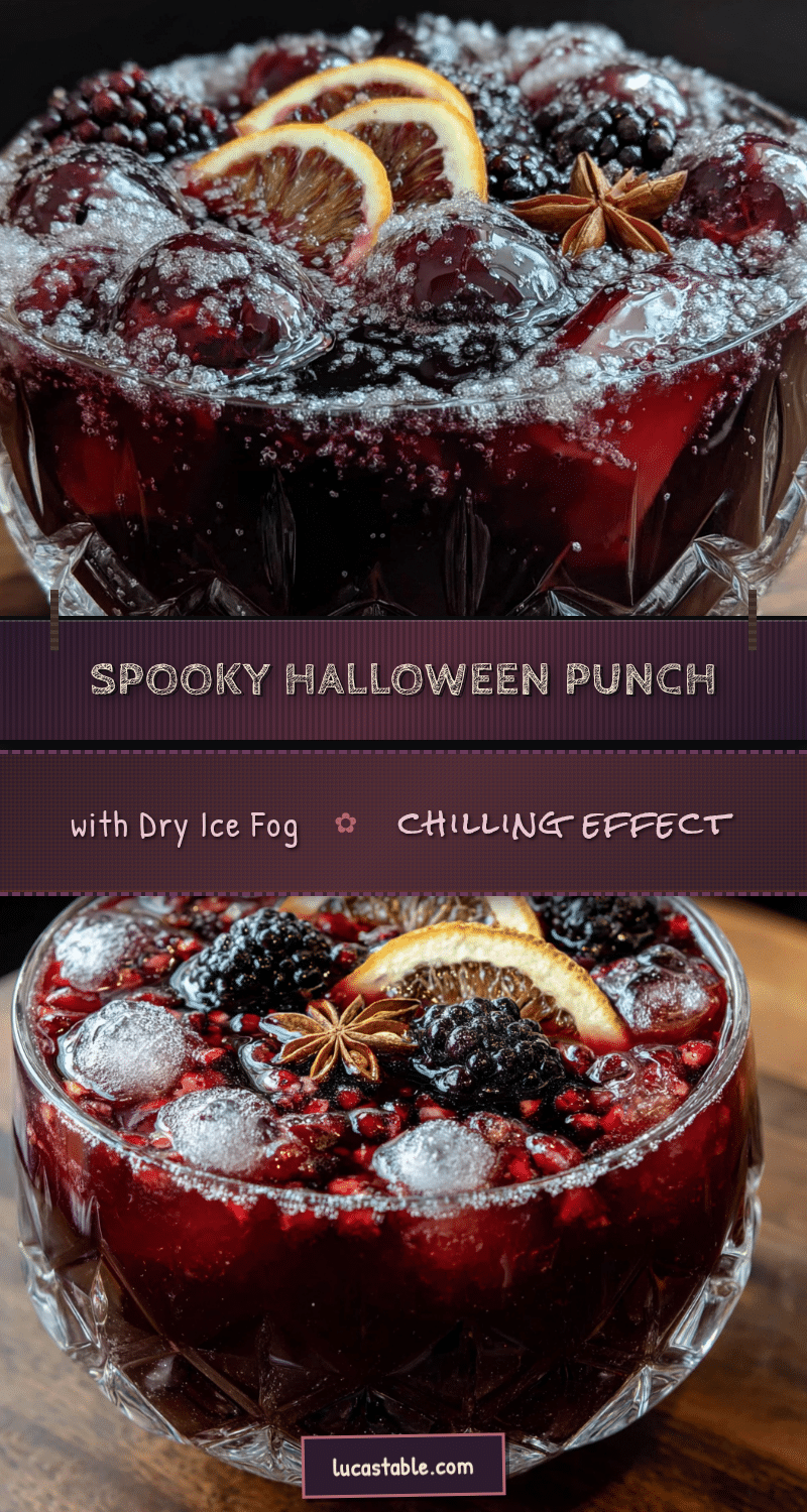 halloween punch recipe