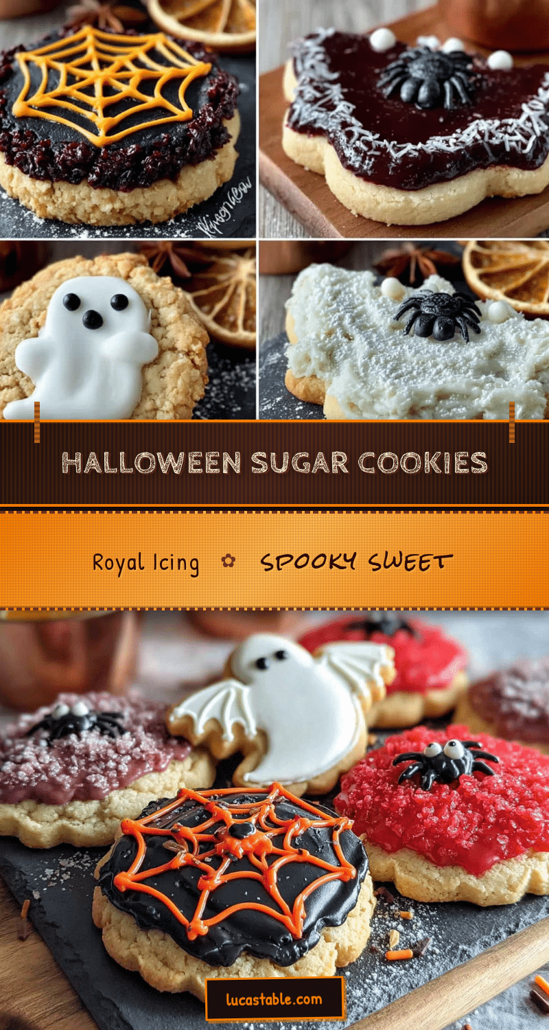 halloween sugar cookies recipe