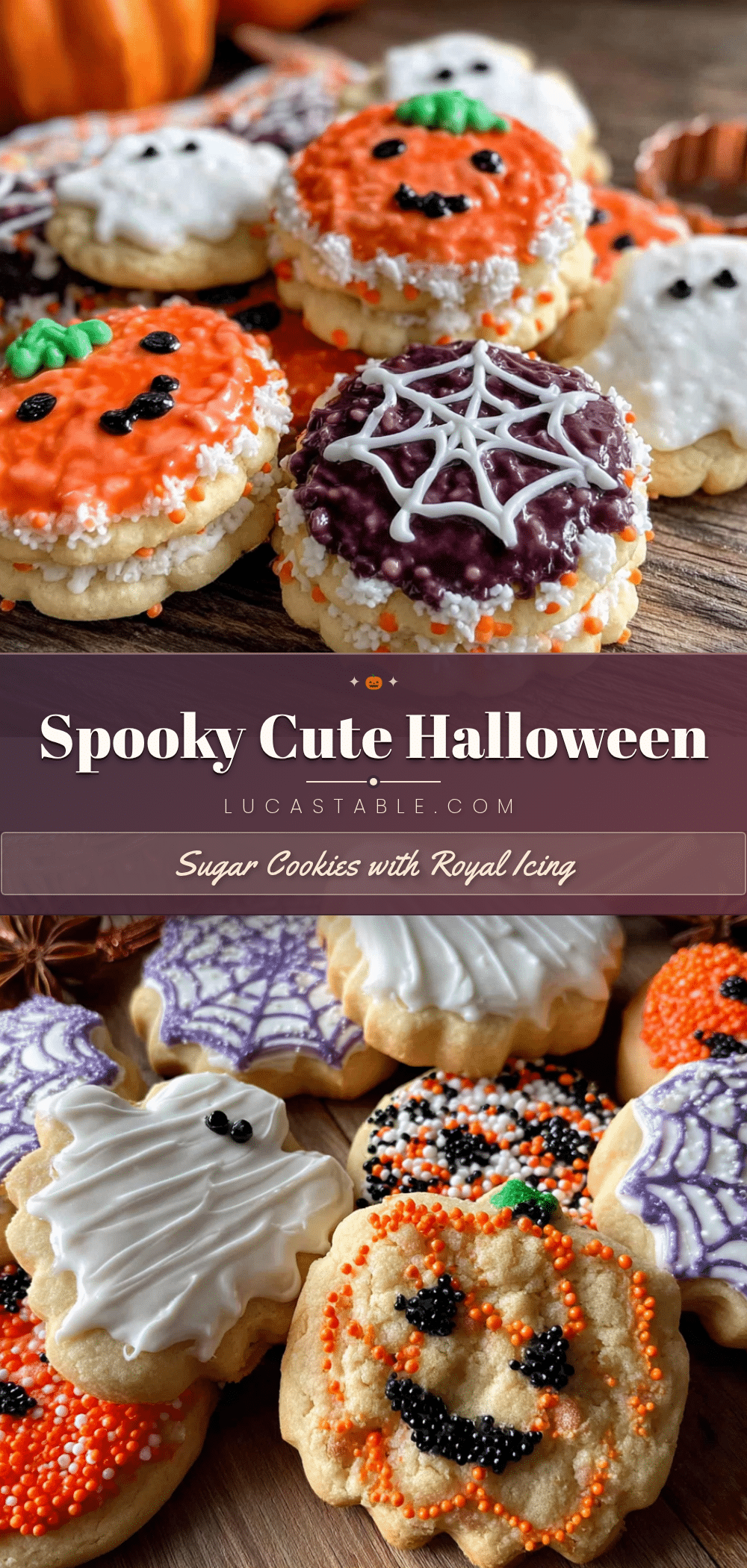 halloween sugar cookies with royal icing recipe