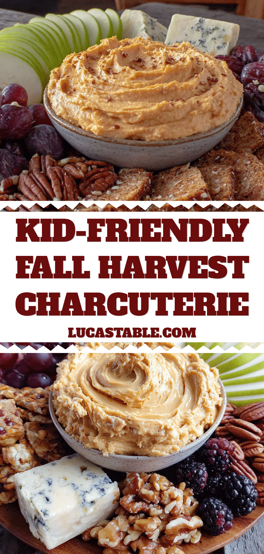 kid-friendly fall harvest charcuterie board recipe