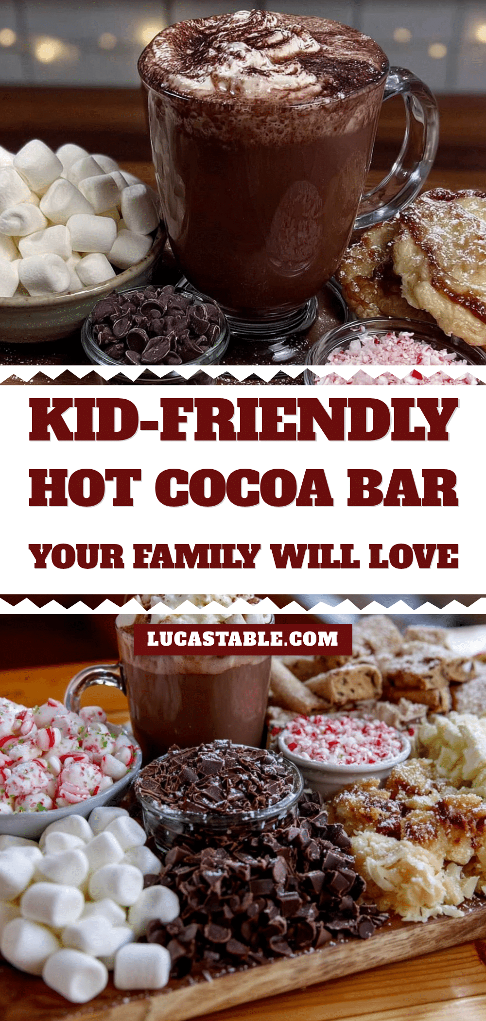 kid-friendly hot cocoa bar recipe
