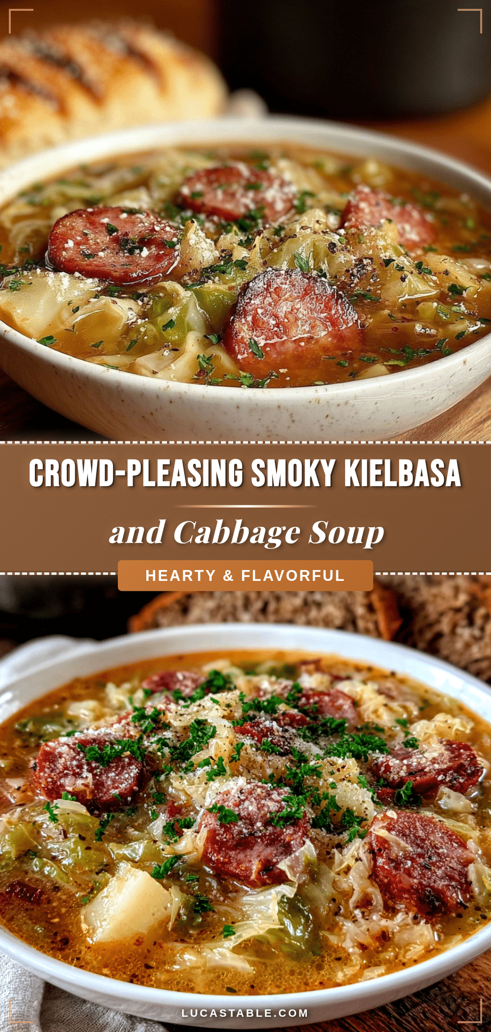 kielbasa and cabbage soup recipe