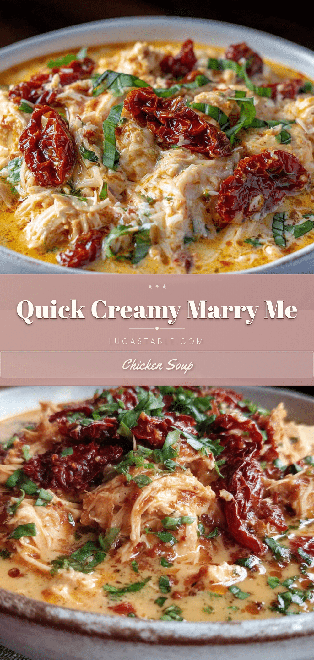 Marry Me Chicken Soup recipe