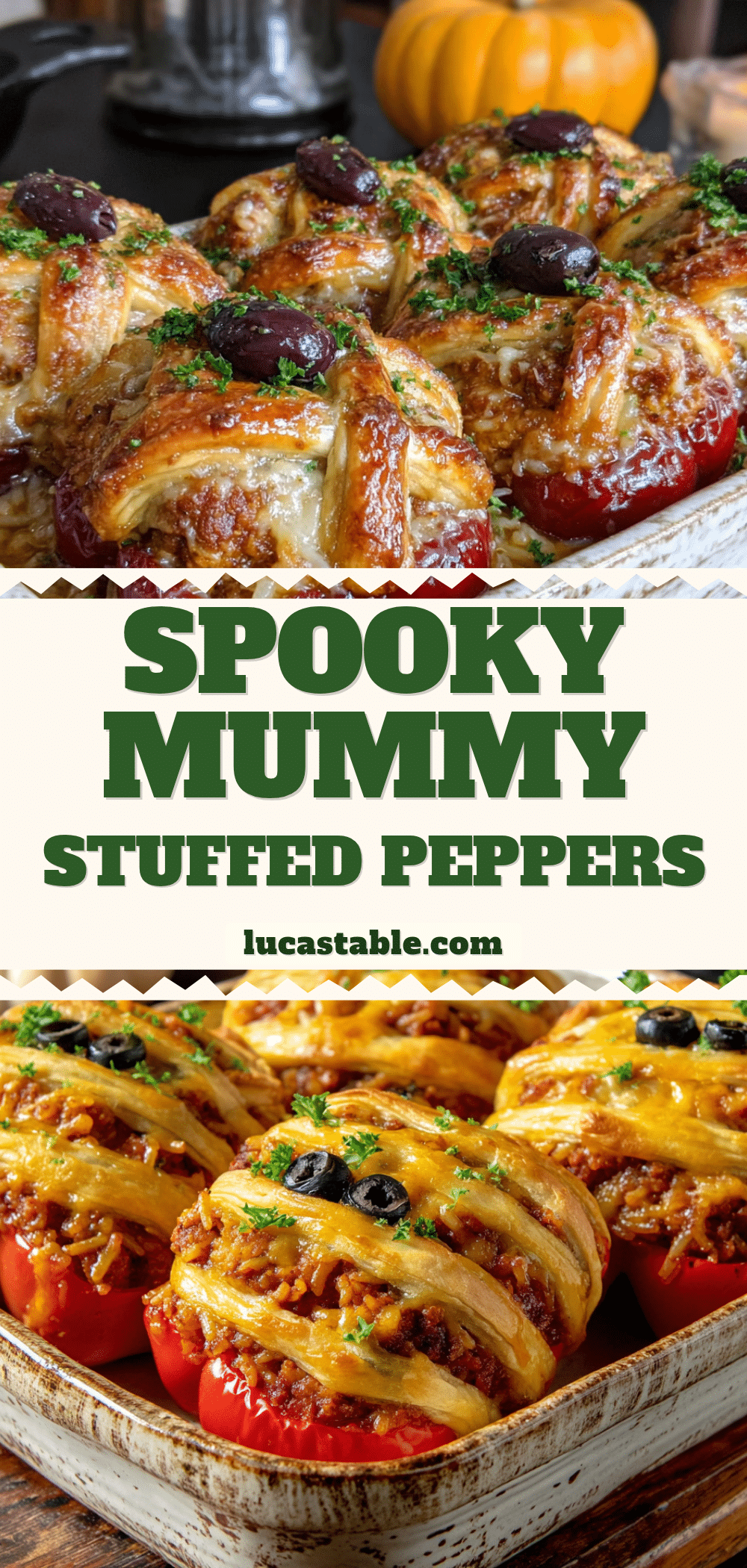 mummy stuffed peppers recipe