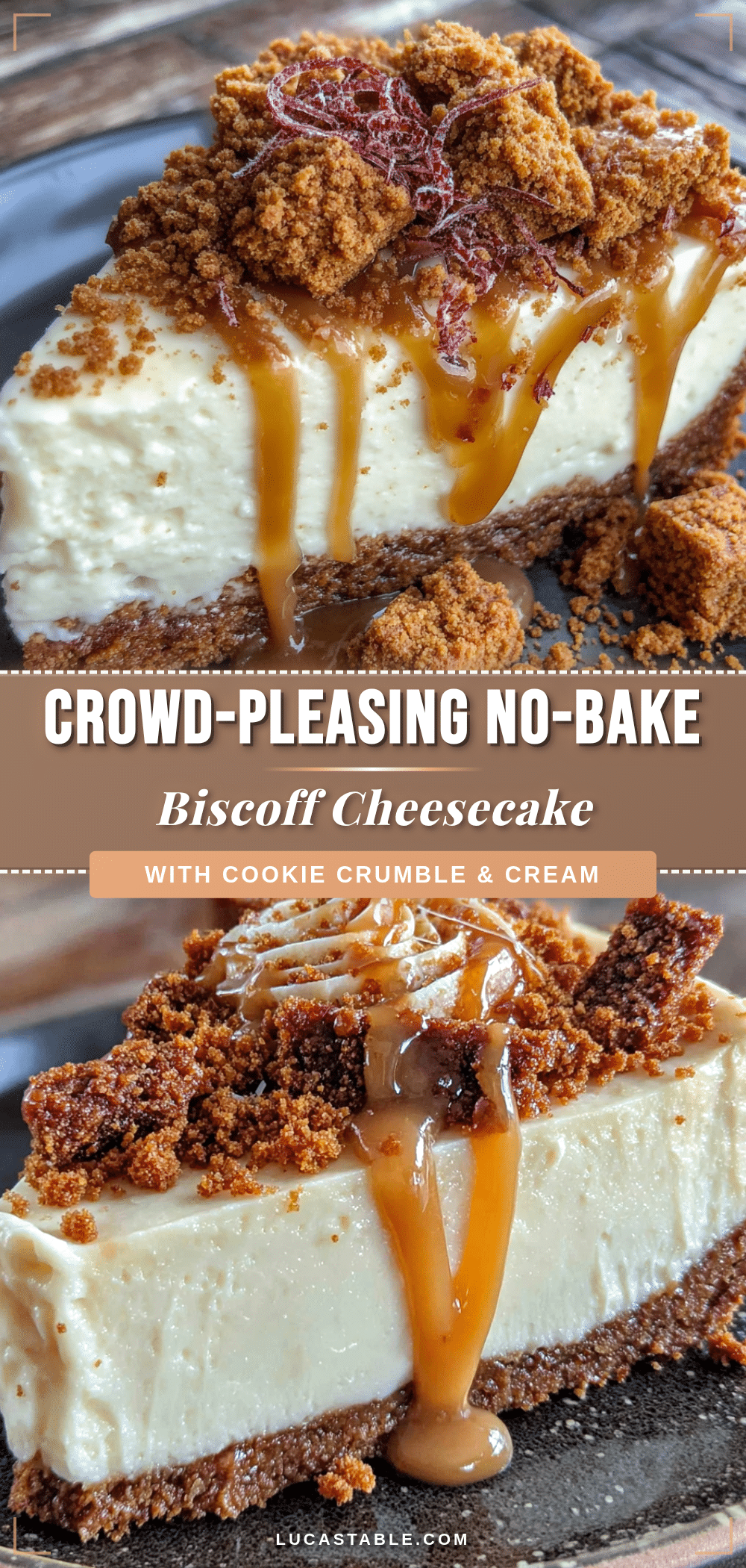 no-bake biscoff cheesecake recipe