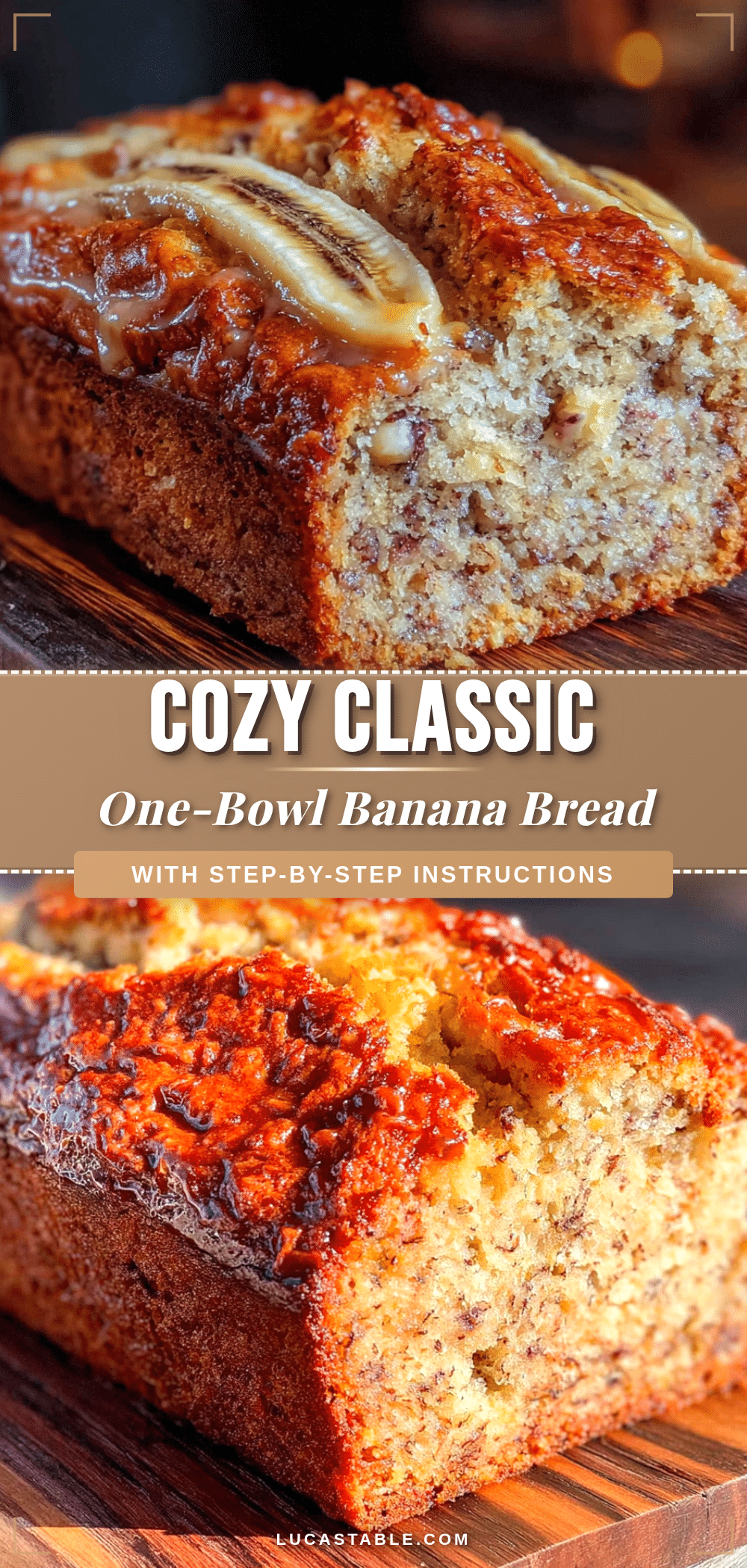 one bowl banana bread recipe