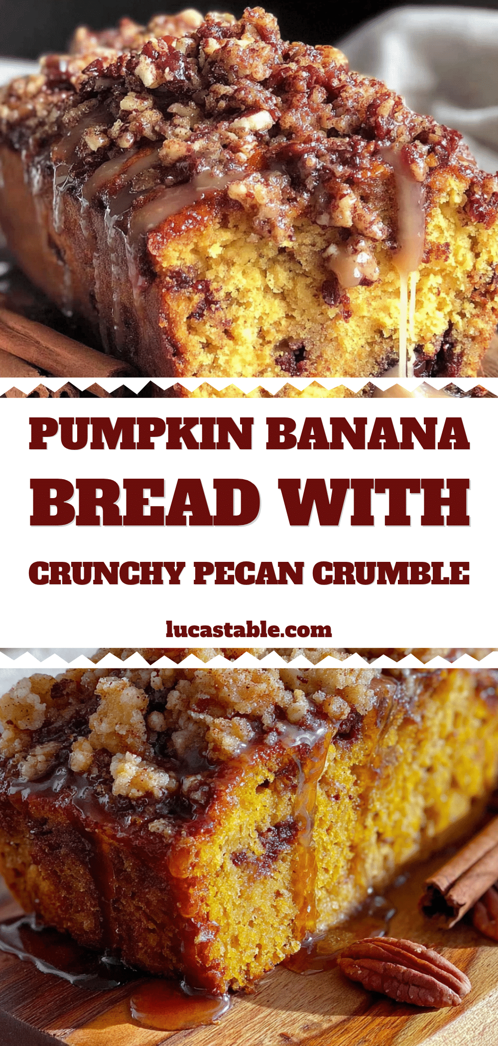 pumpkin banana bread recipe