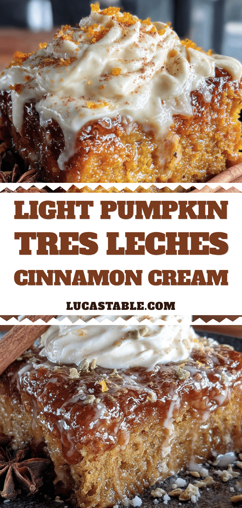 pumpkin tres leches cake recipe