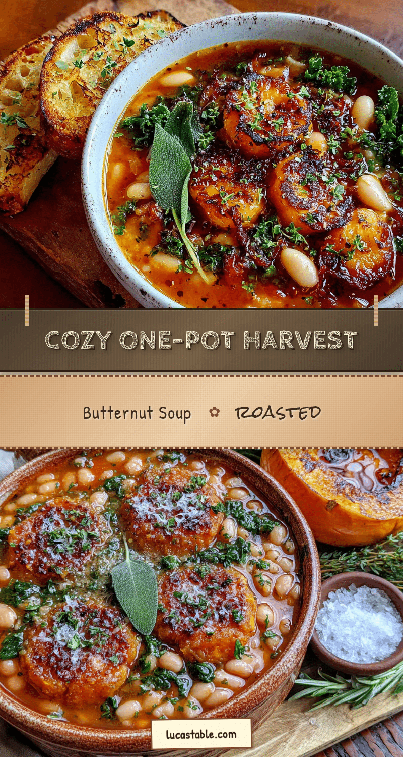 roasted butternut squash soup recipe