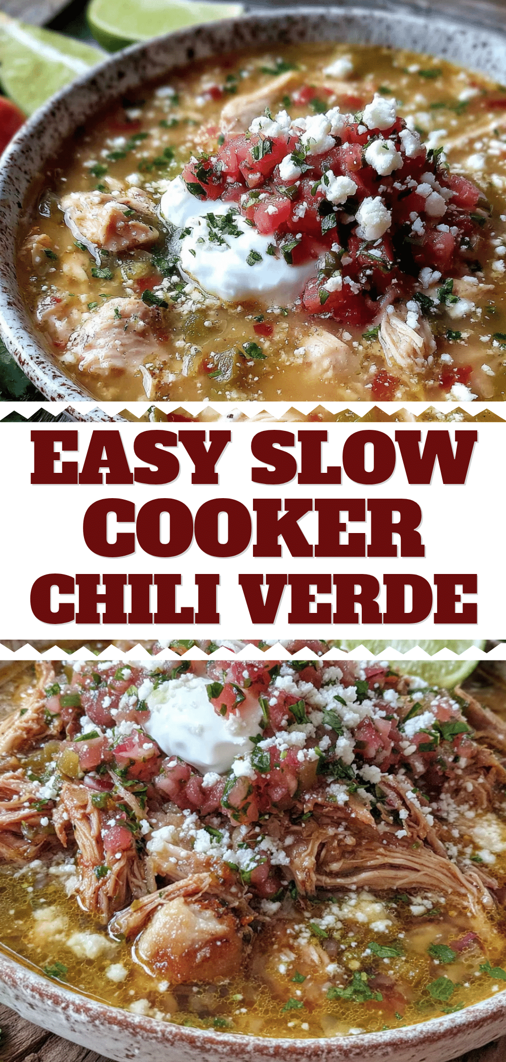 slow cooker chicken chili verde recipe