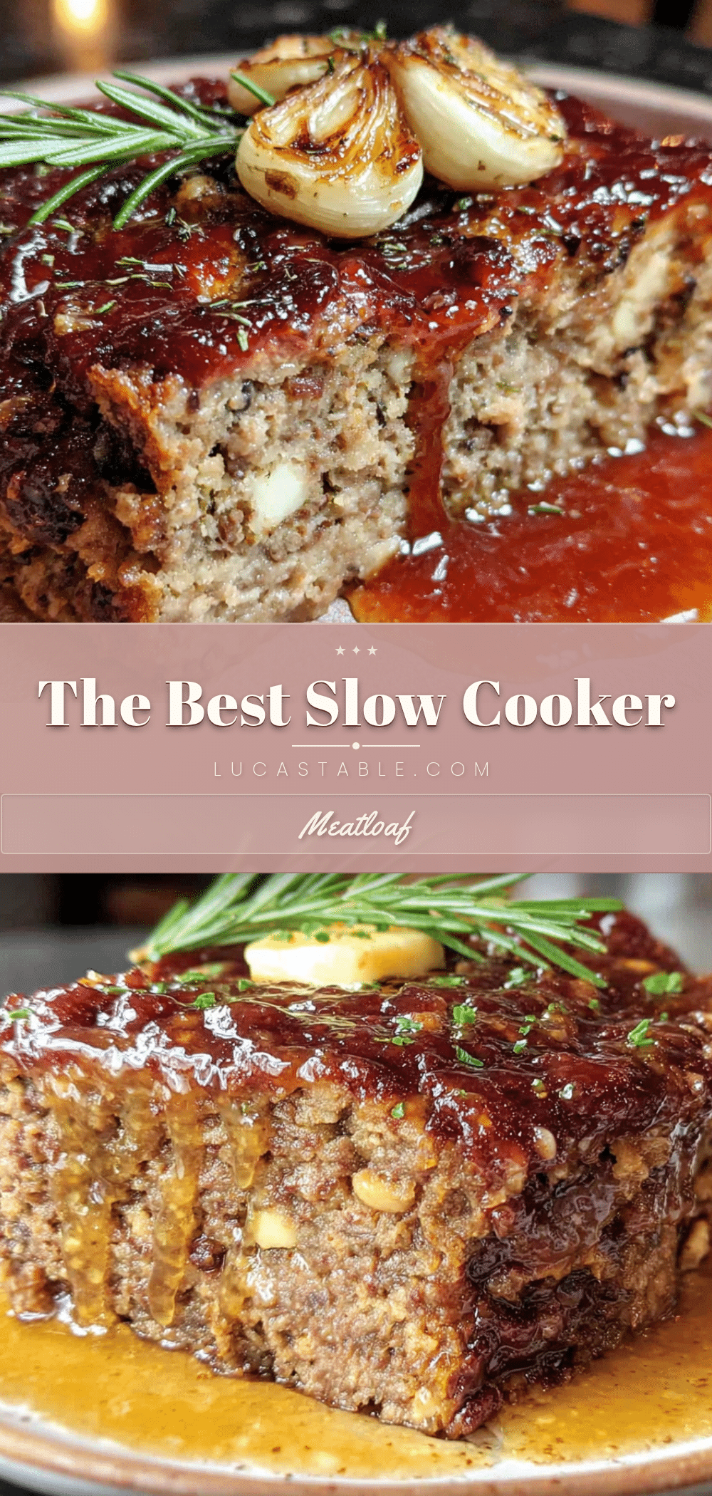 slow cooker meatloaf recipe