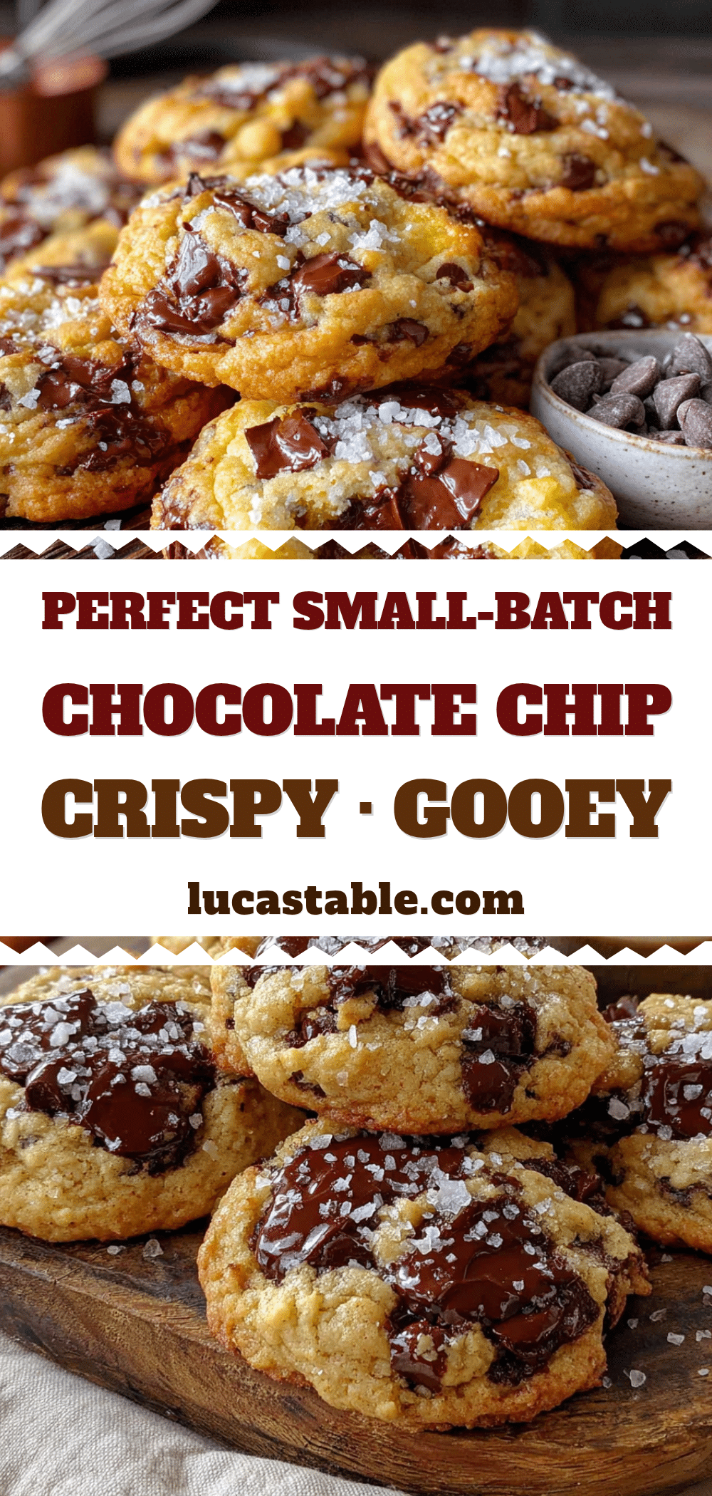 small-batch chocolate chip cookies recipe