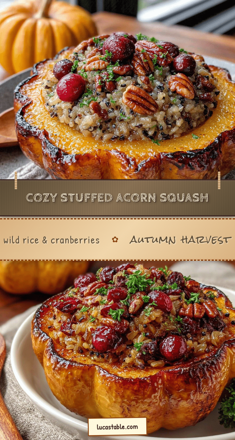stuffed acorn squash recipe