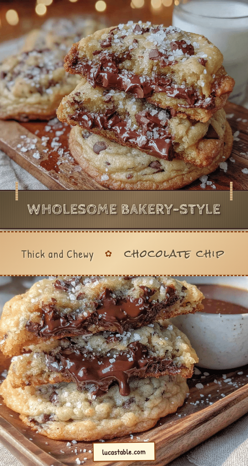 wholesome bakery-style chocolate chip cookies recipe