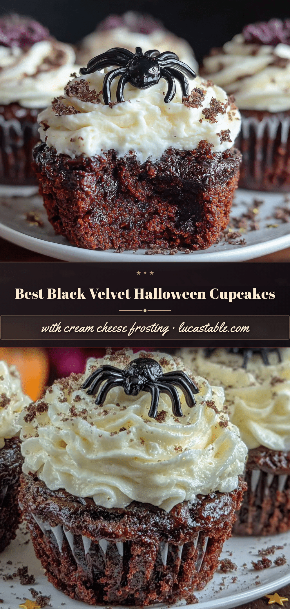 black velvet cupcakes recipe
