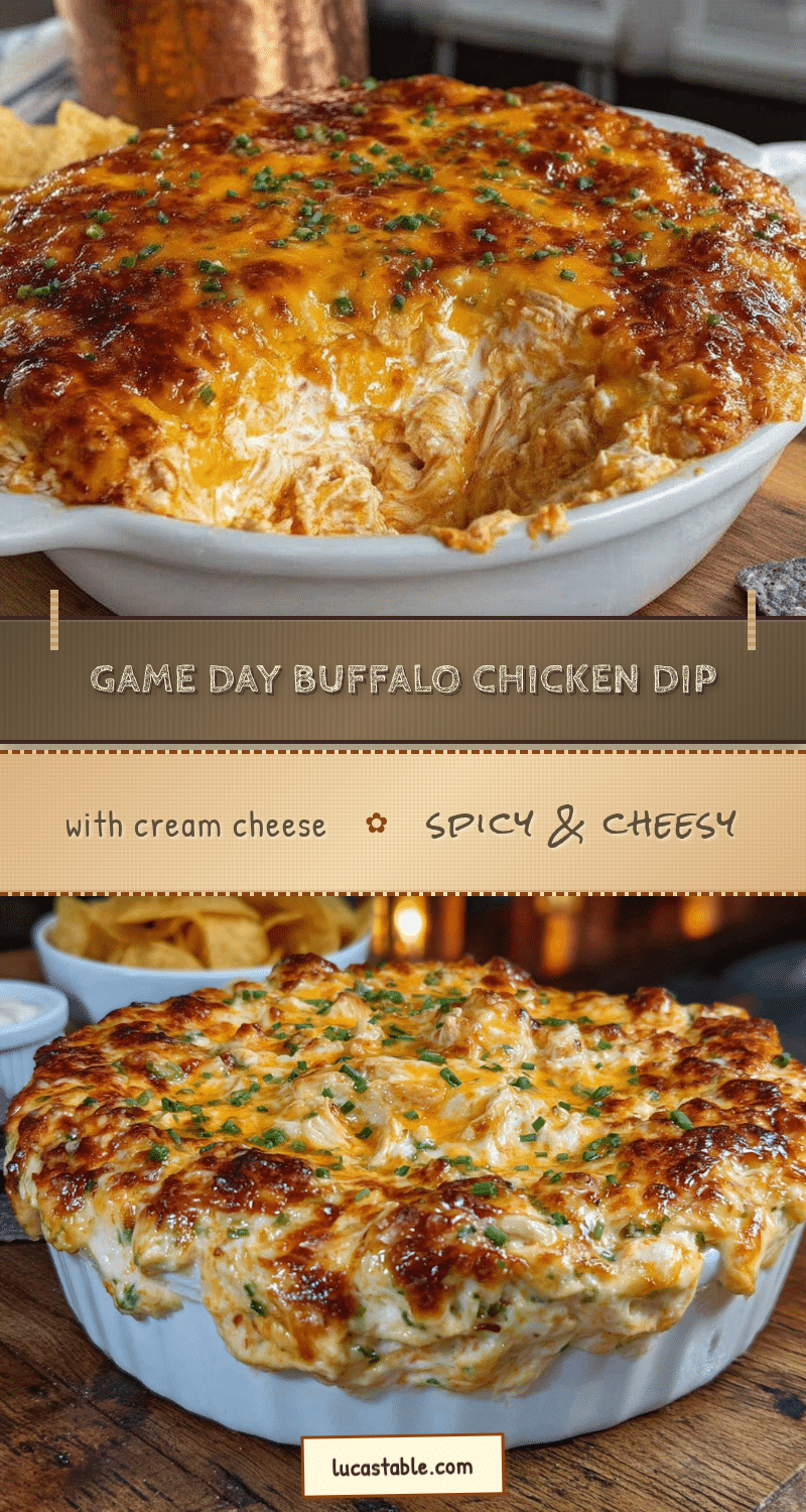 buffalo chicken dip with cream cheese recipe