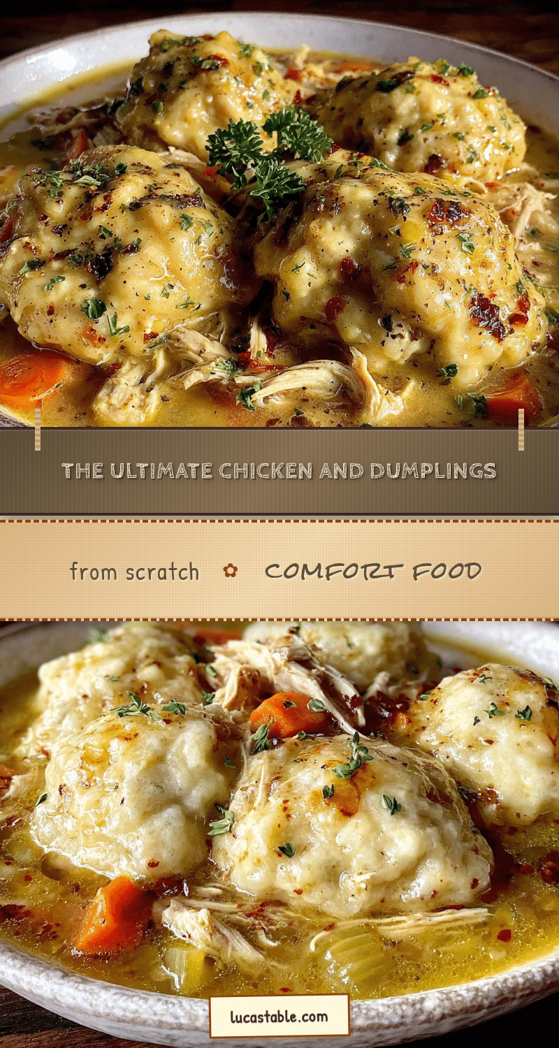 chicken and dumplings recipe recipe