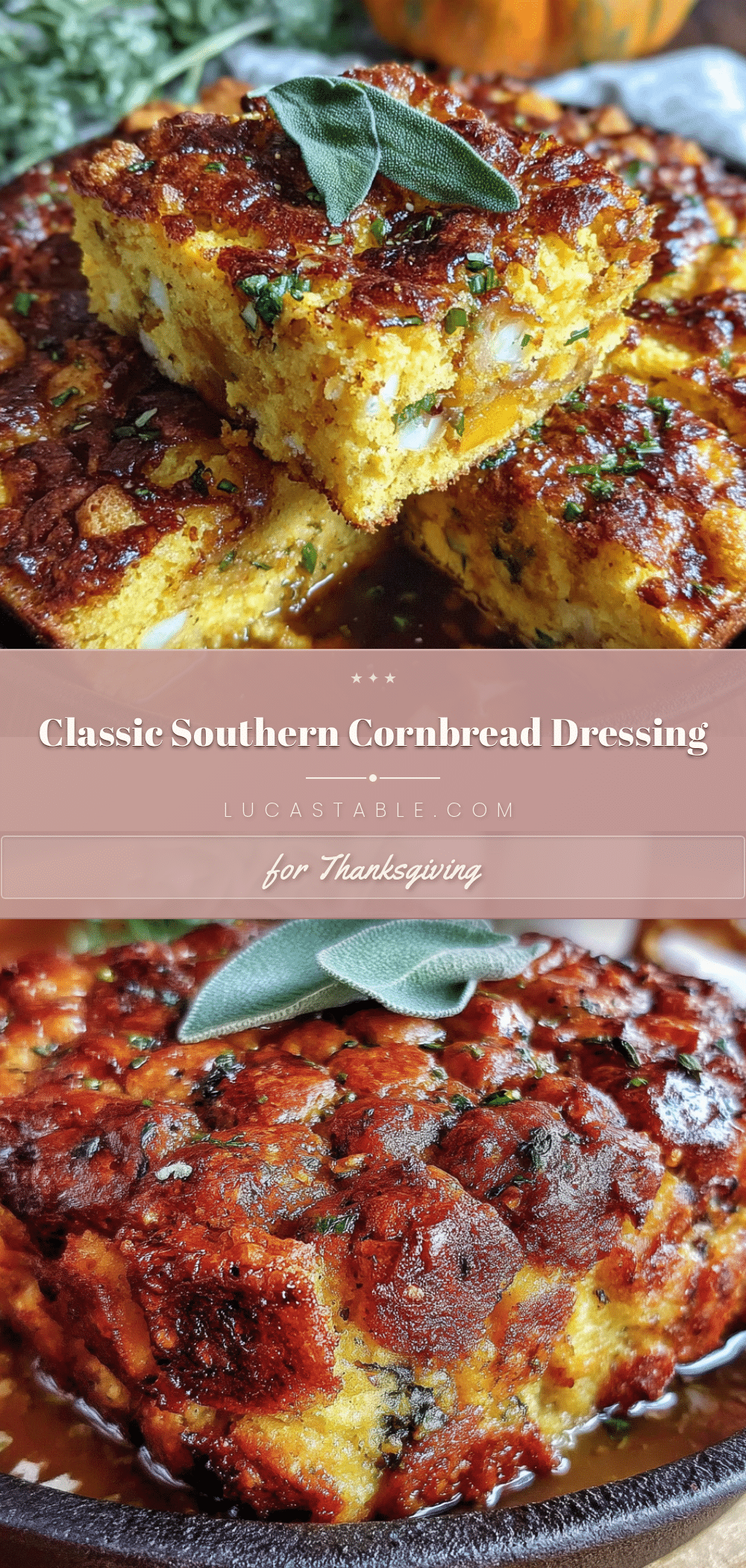 classic southern cornbread dressing recipe