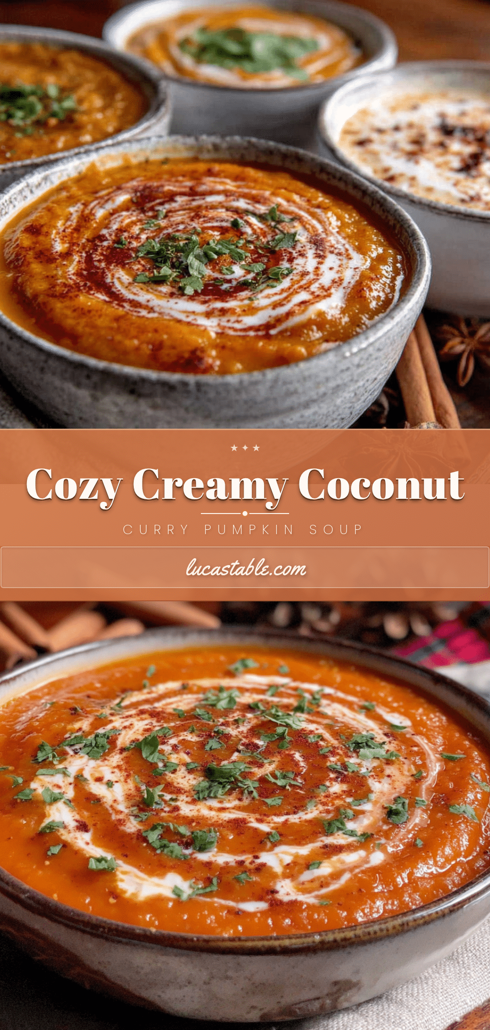 coconut curry pumpkin soup recipe
